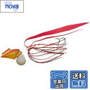 ダイワ(DAIWA) タイラバ サムライ ショアラバフリー 40g メッキレッドゴールド ルアー