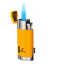 【高い品質】PIPITA 直噴ターボライター ガスライター 注入式 ジェット キャンドル ライター 防風 充填式 着火用ガスライター トーチ・火起こし(ガスなし...