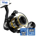 サンライク(SANLIKE) スピニングリール エギングリール 15KGドラグ力 5.2:1高速ギア比 7+1BB 超軽量 耐衝撃 耐腐食 カーボン製 海釣り 遠投リール 初心者最適 ハンドル左右交換可能 3000番