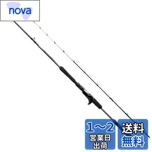 シマノ(SHIMANO) ロッド 船竿 20 ミッドゲーム CI4+ TYPE82 H200 RIGHT ライト深場に対応 アカムツ オニカサゴ