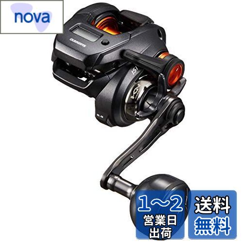 シマノ(SHIMANO) 船・手巻リール 両軸 20 バルケッタ Fカスタム 151(左) ヒラメ ライトジギングなど パワー系の釣り