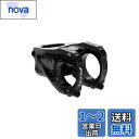 Funn イコライザー 自転車ステム 10mmドロップまたはライズ 31.8mmバークランプ (長さ42mm、ブラック)