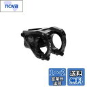 Funn イコライザー 自転車ステム 10mmドロップまたはライズ 31.8mmバークランプ (長さ35mm、ブラック)