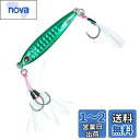 ダイワ(DAIWA) ソルティガCVジグSLJ 30g 3Dフルグリーン