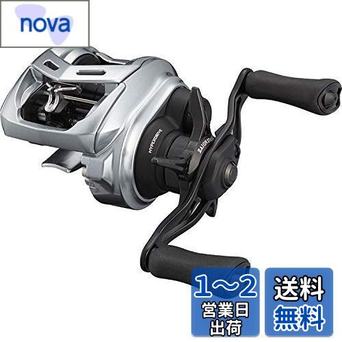 ダイワ(DAIWA) アルファス SV TW 800HL 左ハンドル(ベイトリール) [2021年モデル] 黒, グレー