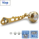 HEIGHTEN 60/70/80/90mm リール ハンドル 4色 シマノ(SHIMANO) ダイワ(DAIWA) アブ(Abu) 通用 ベイトリール用 Ha...