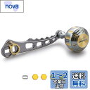 HEIGHTEN 60/70/80/90mm リール ハンドル 4色 シマノ(SHIMANO) ダイワ(DAIWA) アブ(Abu) 通用 ベイトリール用 Ha...