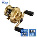 シマノ(SHIMANO) ベイトリール 両軸リール バス カルカッタコンクエスト 2021 101 LEFT バス釣り