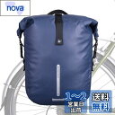 Rhinowalk 自転車 パニアバッグ リアバッグ サイドバッグ バイク 防水 大容量 軽い 収納力 (ネービー)