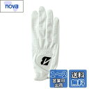 BRIDGESTONE(ブリヂストン) ゴルフグローブ TOUR GLOVE GLG13 右手用 メンズ ホワイト 23cm