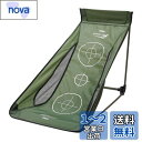 Tabata(タバタ) ゴルフ 練習用品 練習器具 アプローチ練習 2WAYアプローチ GV0371 グリーン オープン時(990×680×590mm)