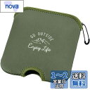 キャプテンスタッグ(CAPTAIN STAG) ホットサンドメーカー ホットサンドトースター トーストカバー オリーブ モンテ UG-3085 180×190mm(4)