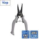 シマノ(SHIMANO) 釣り用 ハサミナイフ ADプライヤーRH タイプF LG CT-541P ライトグレー
