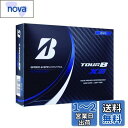 BRIDGESTONE(ブリヂストン)ゴルフボール TOUR B XS 2022年モデル 12球入