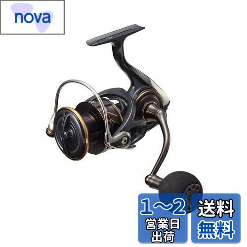 ダイワ(DAIWA) スピニングリール 22 カルディアSW 4000D-CXH(2022モデル)