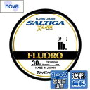 ダイワ(DAIWA) ソルティガ フロロリーダー クロスリンク 30m 50lb(#15) ナチュラル