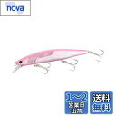 シマノ(SHIMANO) バスルアー ミノー スコーピオン ワールドジャーク 115S フラッシュブースト ZR-311V 005 Nピンクシルバー