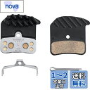 シマノ(SHIMANO) リペアパーツ ディスクブレーキパッド H03C メタル フィン付き 1ペア IBPH03CMFA