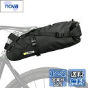 Rhinowalk 自転車サドルバッグ 防水 10L大容量 シートバッグ サイクリング バッグ 高機能 大型収納バッグ リアバッグ ロードバイク マウンテンバイ...