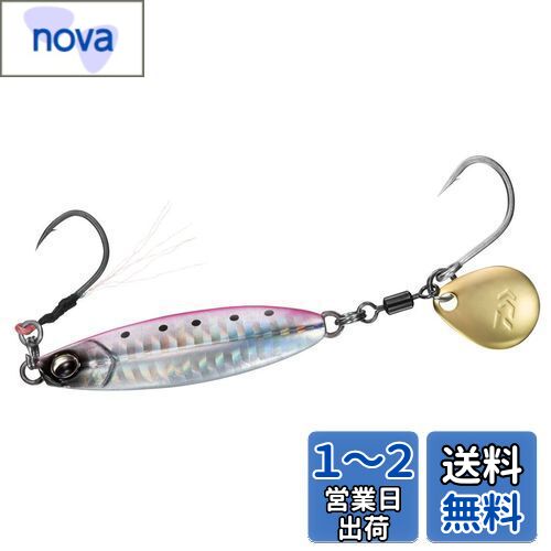 ダイワ(DAIWA) サムライジグRスピン40g PHピンクイワシ