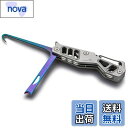 【送料無料】HEIGHTEN イカシメ フィッシングナイフ エギング ステンレス製 ハンドギャフ カンナ直し 折畳式 (ガンメタル) (463)
