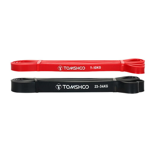 TOMSHOO レジスタンスバンドセット、バンド フィットネスバンド クライミングバンド トレーニングバンド チューブ付き、筋力トレーニング、ストレッチ用、複数のバンド、筋力トレーニング、ストレッチ用 TOMSHOO レジスタンスバンドセット、バンド フィットネスバンド クライミングバンド トレーニングバンド チューブ付き、筋力トレーニング、ストレッチ用、複数のバンド、筋力トレーニング、ストレッチ用