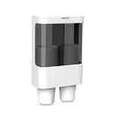 カップ ディスペンサー 紙コップホルダー カップスタンド カップ ホルダー 多く場合に活躍 50〜75mmコップに対応 (2列)(3)