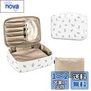 NEOVIVA 化粧ポーチ 大容量 メイクポーチ コスメポーチ トラベル 旅行化粧ポーチ 化粧品収納バッグ 防水 軽量 コスメケース コスメバッグ 洗面用具入れポーチ バスルームポーチ 持ち運び便利 収納 小物入れ (ホワイト L)