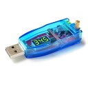 【REYLNXR】電源安定化モジュール USB電源調整器 電源電圧調整器 DC-DC昇降圧変換器 5Vから1-24Vまで LEDデジタルディスプレイ付き 低消費...