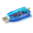【REYLNXR】電源安定化モジュール USB電源調整器 電源電圧調整器 DC-DC昇降圧変換器 5Vから1-24Vまで LEDデジタルディスプレイ付き 低消費...