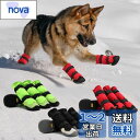 LIKOKLIN ドッグブーツ 犬靴 ドッグシューズ 犬 靴 防水 脱げにくい 犬の靴 滑り止め 肉球 保護 犬用 靴 犬用靴 犬用 シューズ ゴム底 通気性 愛犬のお散歩 防水 雨の日 中、大型犬 犬 散歩 介護 傷防止 すべり 止め 足元の汚れ 足舐め防止 反射マジックテープ 軽量通気