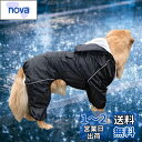 LIKOKLIN 犬用レインコート 犬カッパ 雨具 通気 帽子付き 反射条付き 散歩用犬服 着脱簡単 ド 犬ジャケット ペット雨具 中型犬 大型犬 着脱簡単 ド 犬ジャケット ペット雨具 ホワイト ,ブルー (ブラック【四足用タイプ】, M)