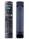 SHZ N2QAYB001017 パナソニック VIERA 液晶テレビ用交換用テレビリモコン for Panasonic ビエラテレビリモコン対応機種 TH-1...