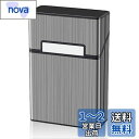 BLOOPIC シガレットケース メタルケース タバコケース 携帯用密封ボックス 20本収納可能 軽量耐圧 耐湿性 マグネット開閉 収納プロテクター 男女兼用 ...
