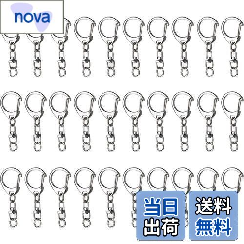 【送料無料】BLOOPIC キーホルダー金具 回転カン付き キーホルダー パーツ キーホルダーパーツ キーホルダーパーツ ハンドメイド キーリング アクセサリー...