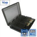 BLOOPIC DS・3DS カセットケース ソフトケース カード22枚収納 収納ボックス ポータブルデザイン ゲームカートリッジ28個収納可能 防塵 コンパク...
