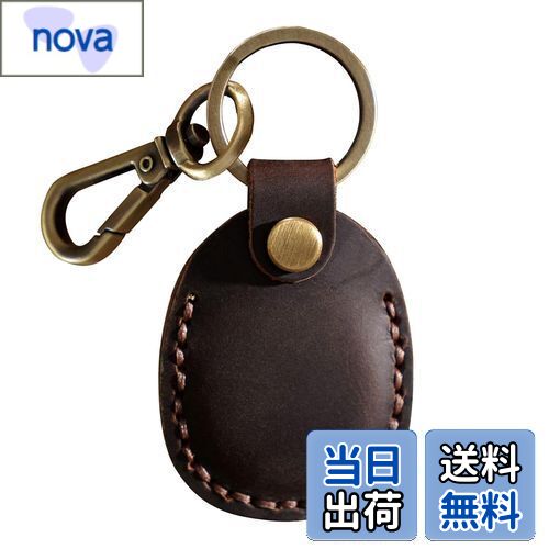 【送料無料】[BLOOPIC] キーホルダー レザーケース キーホルダー レザー 防水 ハンドメイド 牛革 耐久..