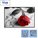 Mestikerウォールステッカー ロマンチックな花 Red Rose Wall Sticker Decor ローズガーデン バスルーム キッチン ベッドルーム ウォールペーパー バレンタイン DIY 赤いバラ モダンアート ポスター ウォールステッカー ウォールペーパー40*60cm