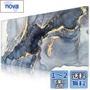 iCasso マウスパッド ゲーミング 大型 北欧風柄 デスクマット90x40cm 耐水性 清潔しやすい 滑り止め ゴムベースデスクマット 仕事 ゲーム オフィス ホーム用-SBD9