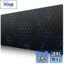 iCasso マウスパッド ゲーミング 大型 北欧風柄 デスクマット90x40cm 耐水性 清潔しやすい 滑り止め ゴムベースデスクマット 仕事 ゲーム オフィス ホーム用-SBD7