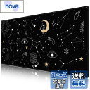 iCasso マウスパッド ゲーミング 大型 北欧風柄 デスクマット90x40cm 耐水性 清潔しやすい 滑り止め ゴムベースデスクマット 仕事 ゲーム オフィス ホーム用-SBD4