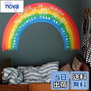WOHAHA ウォールステッカー 虹 大きい 英文 自分を信じる インスピレーション ことわざ 子供 部屋 寝室用 ウォール シール 虹 壁のステッカー おしゃれ ウォールペーパー 女の子 寝室 幼稚園 保育園 壁 ステッカー レインボー 壁紙シール はがせる 防水 room wall stick