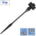 Edinstry ラチェットレンチ ラチェットハンドル シノ付き 19-21mm ブラック 取り付け穴付き ストレートシノ ラチェットレンチ 差込角 バナジウム鋼製ヘッド レンチ