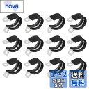 【送料無料】Edinstry パイプストラップ リジッドパイプストラップ 24個 直径22mm テンションチューブクリップクランプ ブラケット チューブハンガー パイプクランプ 固定用フック 304ステンレス R型