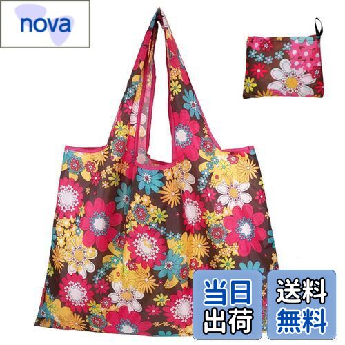 【送料無料】[SHPEROWW] 大容量 折りたたみ 防水 買い物袋 エコバッグ 買い物バック お弁当袋 ショッピ..