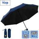Senteria 日傘 軽量 レディース 折りたたみ傘 UVカット率 100% 完全遮光 遮熱 UPF50+ 晴雨兼用 耐風撥水 折りたたみ日傘 ネイビー 超軽...