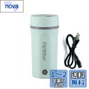 Focustar 電気ケトル 小型 500ML ポータブル電気ケトル 低消費電力 300W 沸騰すると自動OFF 空焚き防止 湯沸かしポット 小型 旅行 車中泊...