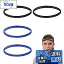 Doyime ヘアバンド 汗止め ヘッドバンド (4個セット) スポーツヘッドバンド メンズ レディース 汗止め ヘアゴム 軽量 滑り止め サッカー 洗顔 ヨガ...