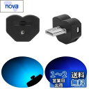GIMUYA Type-C LEDライト USB 車内用 8色 照射方向切替 メモリー機能 自動点灯 調光機能 アンビエントライト RGB USB給電 イルミネ...