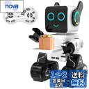 PRANITE ロボット、リモコン おもちゃ 男の子と女の子、音楽ダンス 録音可能 貯金箱付き プログラミング可能 話せる 動く 物を輸送可能 ペットロボット、...